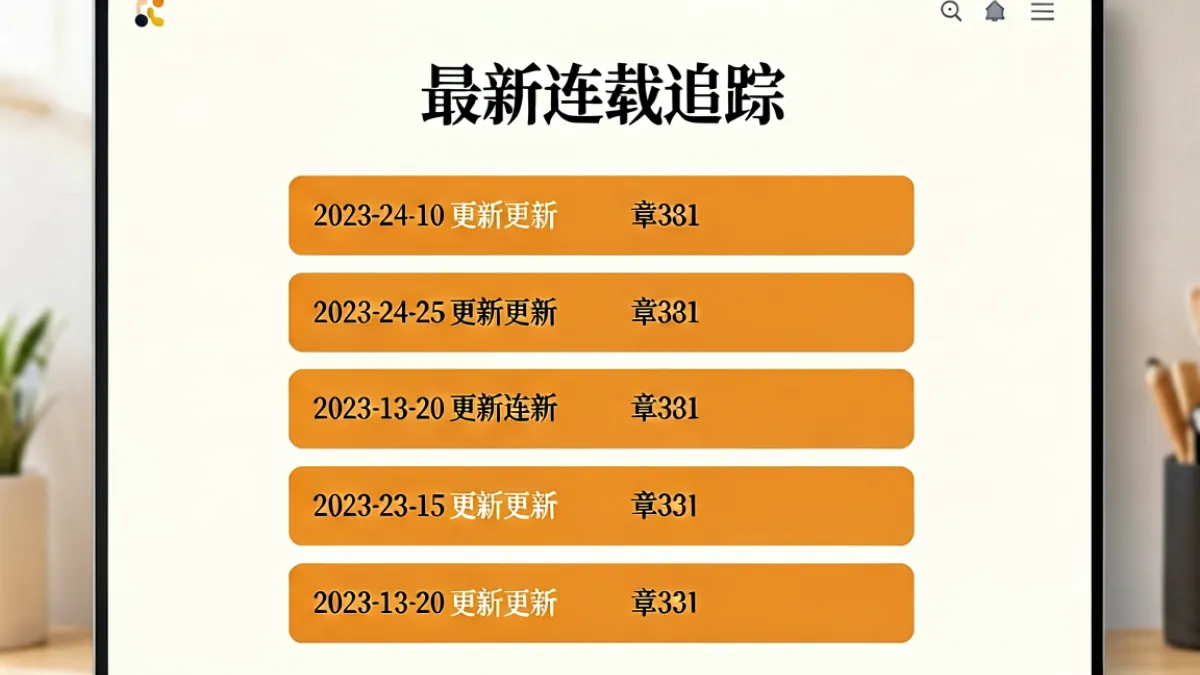 漫画连载更新页面概览，展示禁漫天堂漫画平台中多条正在更新的连载作品条目，每条标注更新日期与章节号